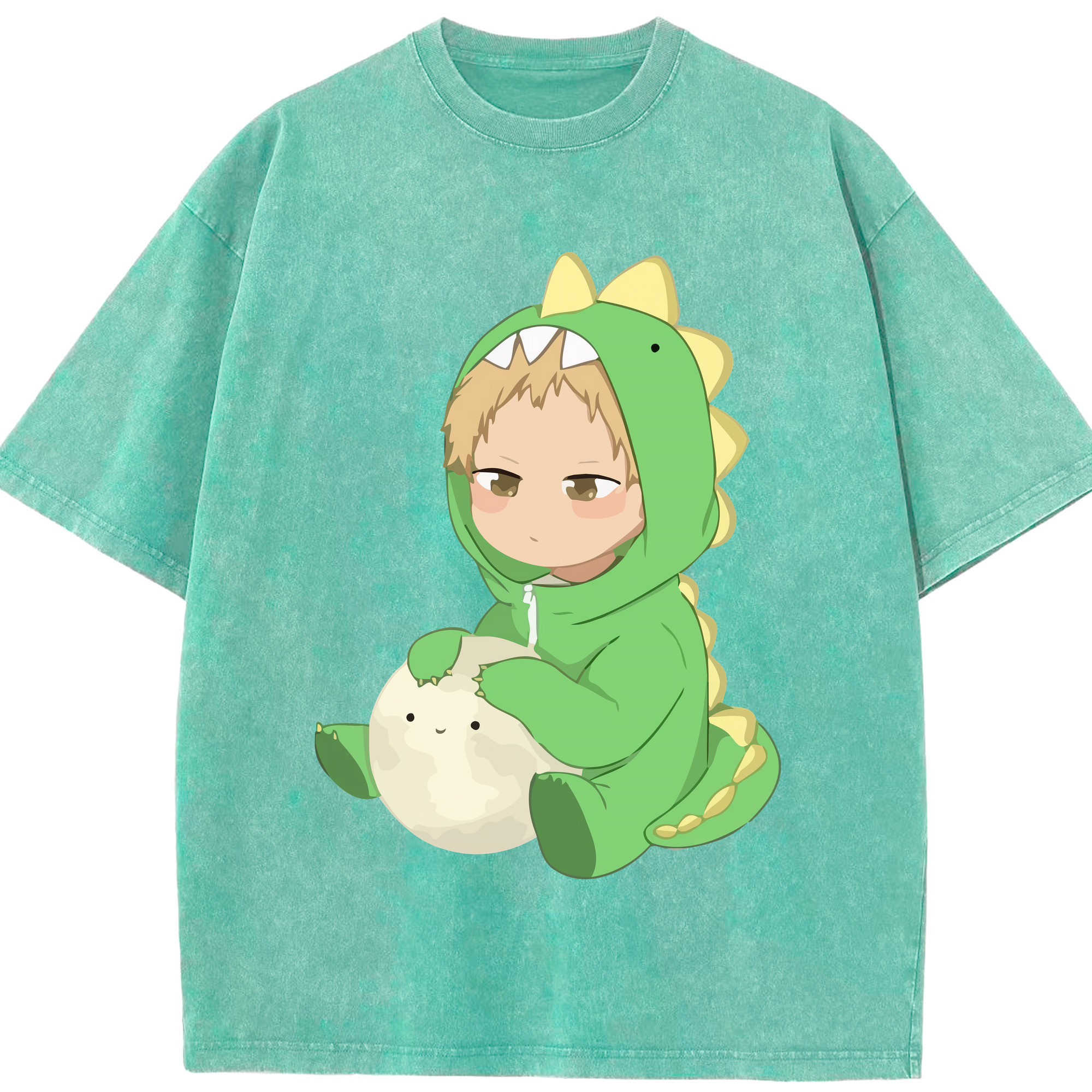 （画像用） ハイキュー!! Haikyu!! 綿100% ヴィンテージ風 半袖Tシャツ（フロントプリント）